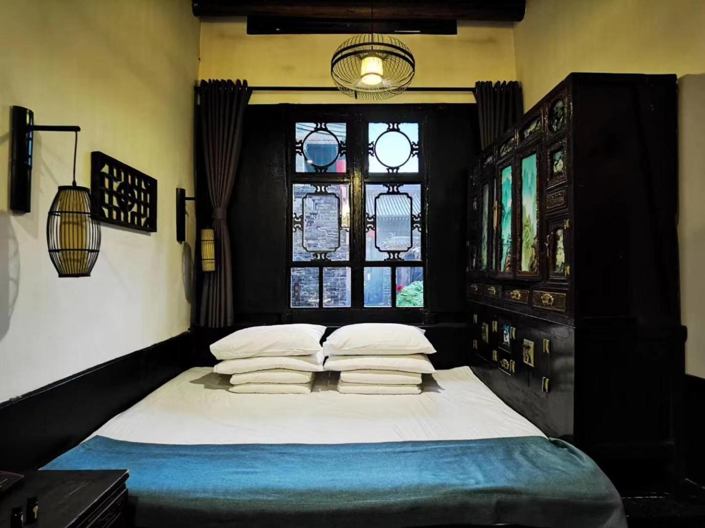Elsewhere Hotel The Former Residence Of The Draft Bank Pingyao Exterior photo