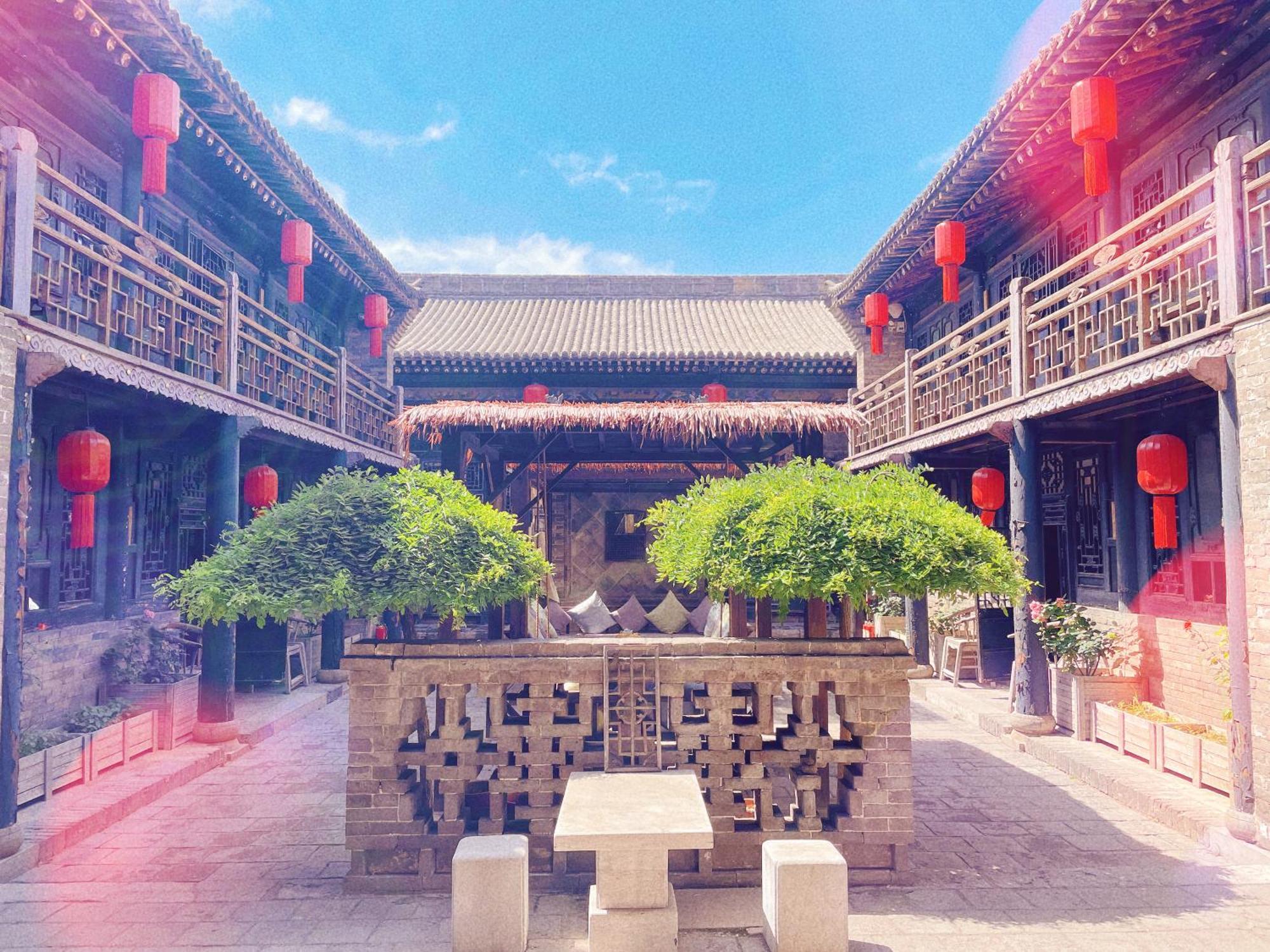 Elsewhere Hotel The Former Residence Of The Draft Bank Pingyao Exterior photo