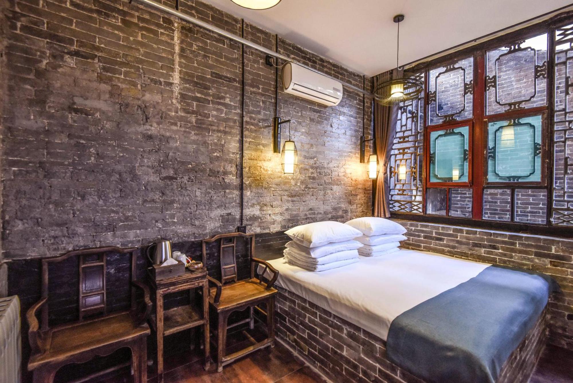 Elsewhere Hotel The Former Residence Of The Draft Bank Pingyao Exterior photo