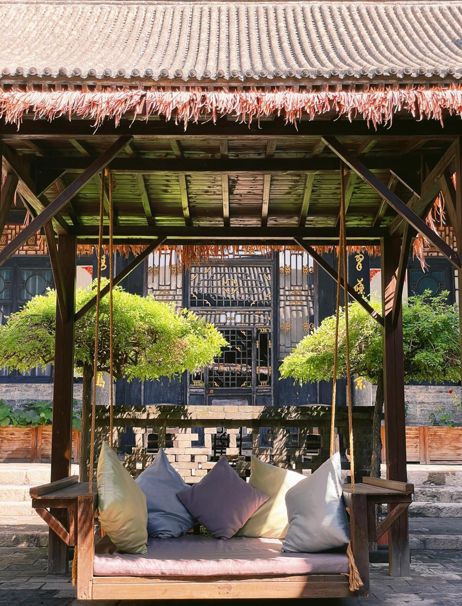 Elsewhere Hotel The Former Residence Of The Draft Bank Pingyao Exterior photo
