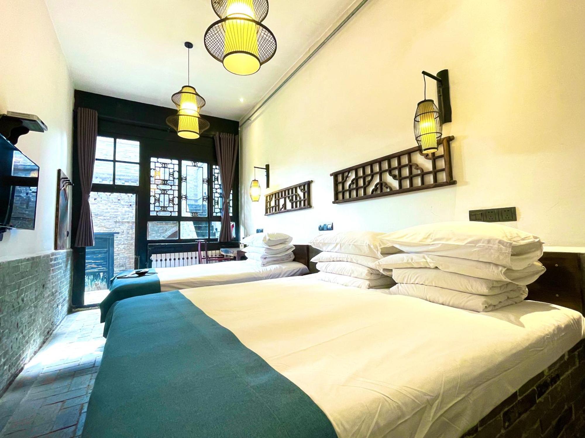 Elsewhere Hotel The Former Residence Of The Draft Bank Pingyao Exterior photo