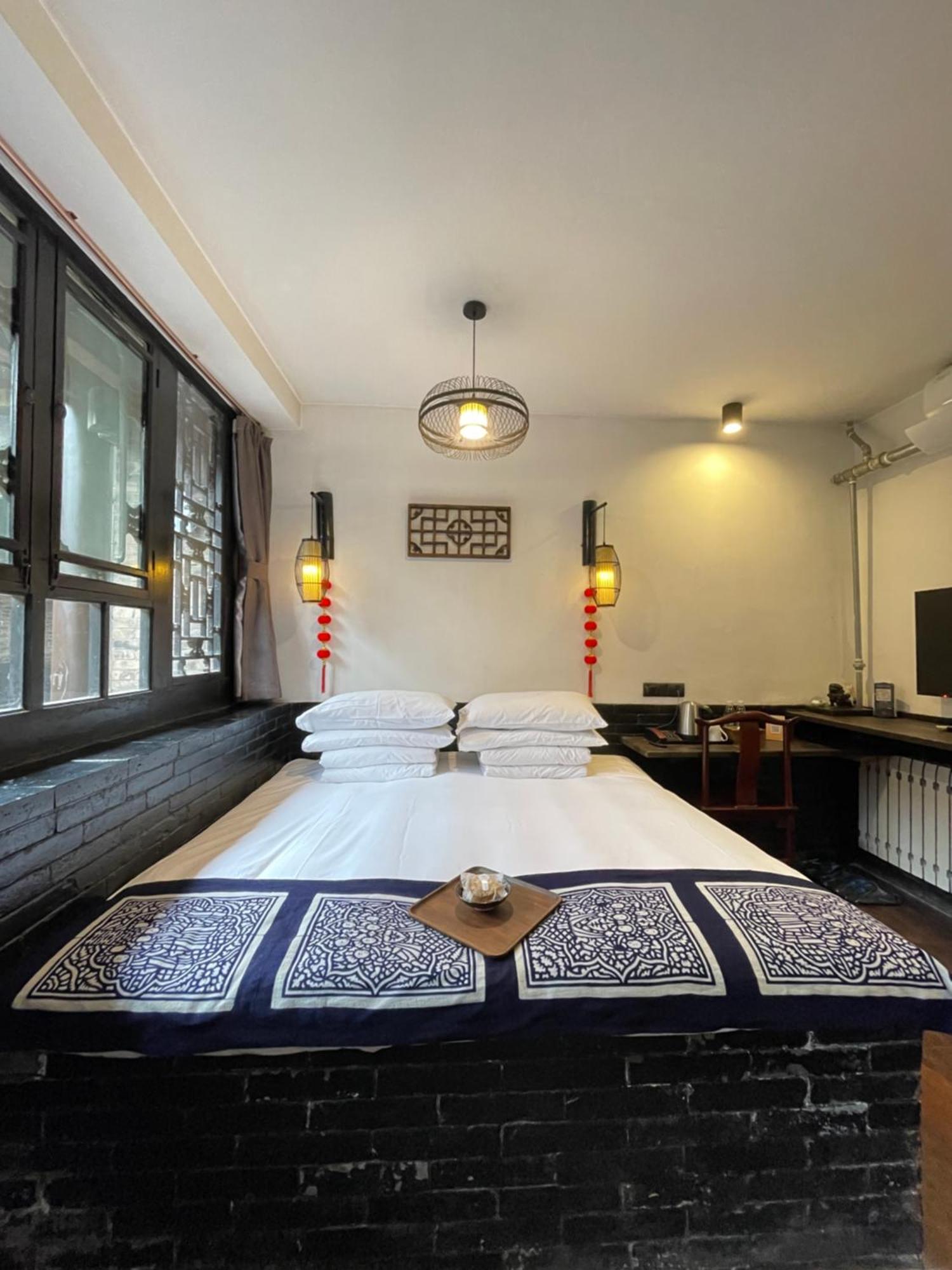 Elsewhere Hotel The Former Residence Of The Draft Bank Pingyao Exterior photo