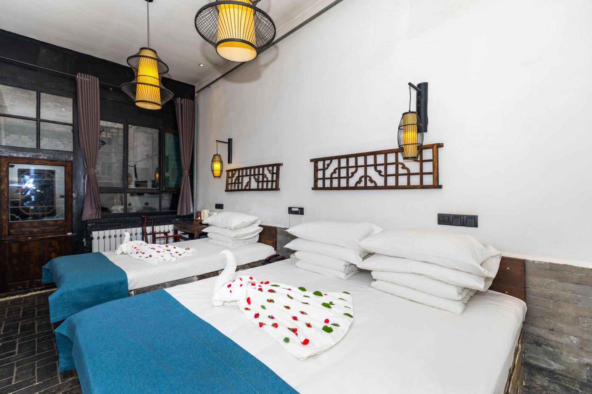 Elsewhere Hotel The Former Residence Of The Draft Bank Pingyao Exterior photo