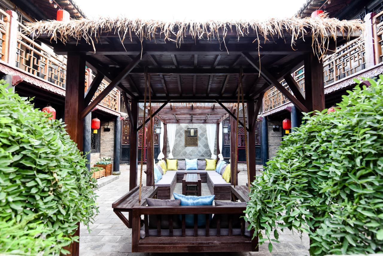 Elsewhere Hotel The Former Residence Of The Draft Bank Pingyao Exterior photo