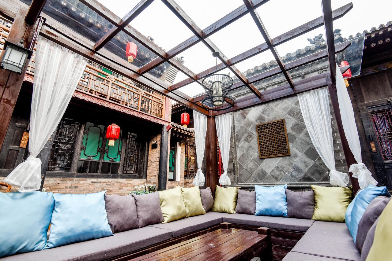 Elsewhere Hotel The Former Residence Of The Draft Bank Pingyao Exterior photo